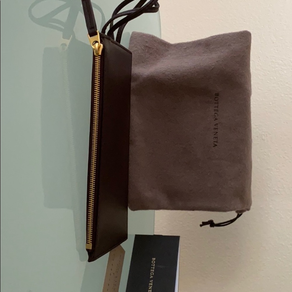 NWT Auth Bottega VENETA Wallet/clutch/credit card holder,handbag ITALY - Picture 6 of 12